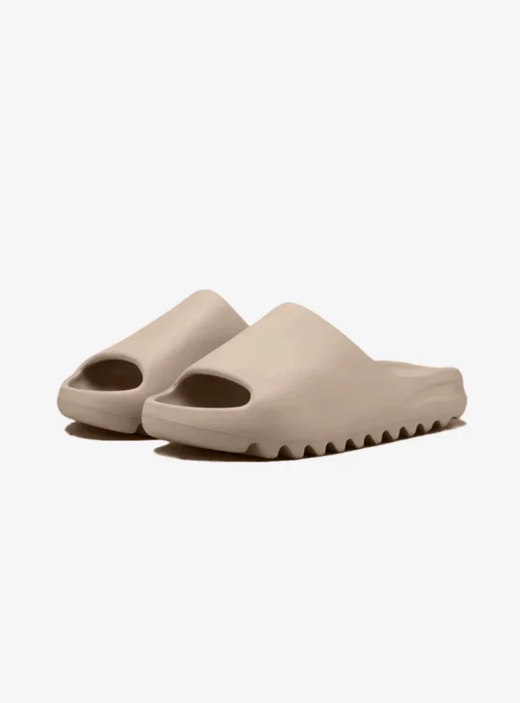 Claquette Style Yeezy Slide - Beige