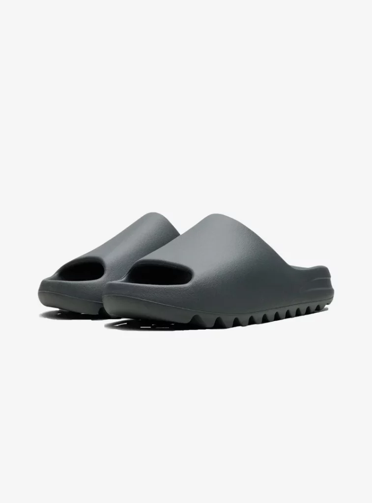 Claquette Style Yeezy Slide - Noire