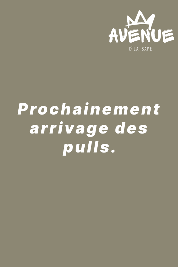 Prochainement arrivage pull