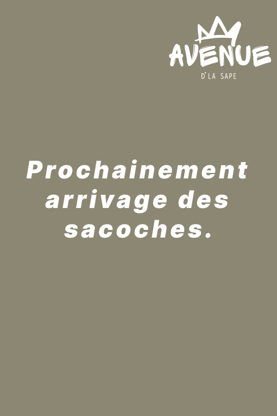 Prochainement arrivage sacoches